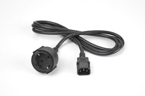Imagen de Salicru CABLE SALIDA C14/schuko 2 m 10 A