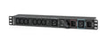 Imagen de Salicru BM-R 16 A unidad de distribución de energía (PDU) 7 salidas AC Negro