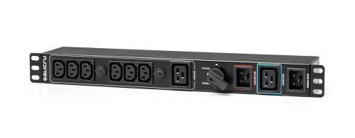 Imagen de Salicru BM-R 16 A unidad de distribución de energía (PDU) 7 salidas AC Negro