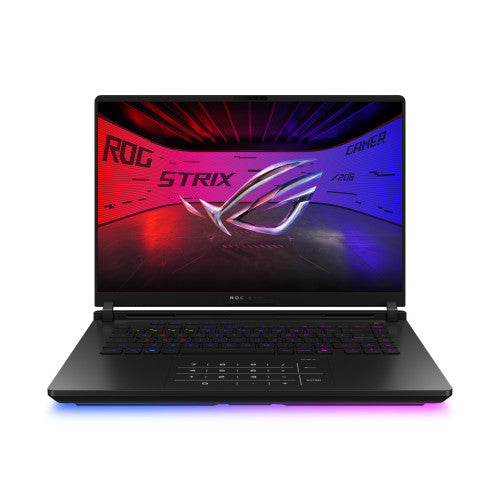 ASUS ROG Strix SCAR 16 G635LX-S5031 - Ordenador Portátil Gaming de 16" WQXGA 240Hz (Intel Core Ultra 9 275HX, 32GB RAM, 1TB SSD, NVIDIA RTX 5090 24GB, Sin Sistema Operativo) Negro - Teclado QWERTY español - imagen 1