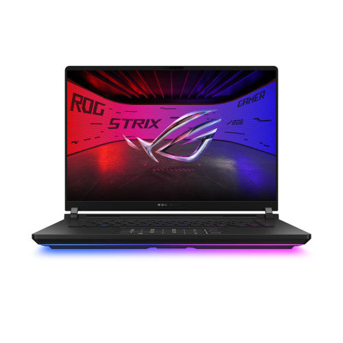 ASUS ROG Strix SCAR 16 G635LX-S5031 - Ordenador Portátil Gaming de 16" WQXGA 240Hz (Intel Core Ultra 9 275HX, 32GB RAM, 1TB SSD, NVIDIA RTX 5090 24GB, Sin Sistema Operativo) Negro - Teclado QWERTY español - imagen 3