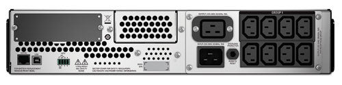 APC Smart-UPS sistema de alimentación ininterrumpida (UPS) Línea interactiva 9 salidas AC - imagen 2