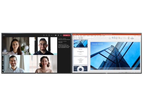 Sharp NEC 40001570 pantalla de señalización Pantalla plana para señalización digital 139,7 cm (55") LCD Wifi 400 cd / m² 4K Ultra HD Negro 24/7 - imagen 2