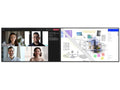 Sharp NEC 40001571 pantalla de señalización Pantalla plana para señalización digital 165,1 cm (65") LCD Wifi 500 cd / m² 4K Ultra HD Negro Pantalla táctil 24/7 - imagen 1