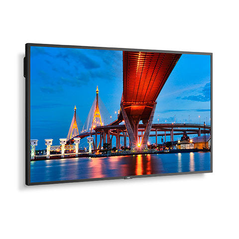 Sharp NEC MultiSync M651-2 Diseño de quiosco 165,1 cm (65") LED 500 cd / m² 4K Ultra HD Negro Procesador incorporado - imagen 1
