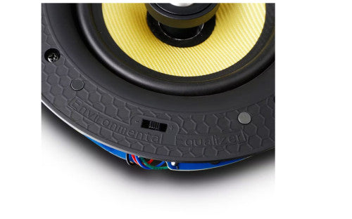LD SYSTEMS INTEGRATION SERIE CONTRACTOR (LDCFL62) 6.5" FRAMELESS 2-WAY IN-WALL SPEAKER WARRANTY 2 YEARS (PU6) - imagen 3