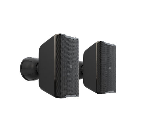 LD SYSTEMS INTEGRATION SERIE DQOR (LDDQOR3B) 3" TWO-WAY PASSIVE INDOOR/OUTDOOR INSTALLATION LOUDSPEAKER 8 OHM, BLACK (PAIR) WARRANTY 5 YEARS (PU3) - imagen 1