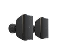 LD SYSTEMS INTEGRATION SERIE DQOR (LDDQOR3B) 3" TWO-WAY PASSIVE INDOOR/OUTDOOR INSTALLATION LOUDSPEAKER 8 OHM, BLACK (PAIR) WARRANTY 5 YEARS (PU3) - imagen 1