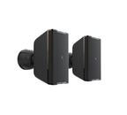 LD SYSTEMS INTEGRATION SERIE DQOR (LDDQOR3B) 3" TWO-WAY PASSIVE INDOOR/OUTDOOR INSTALLATION LOUDSPEAKER 8 OHM, BLACK (PAIR) WARRANTY 5 YEARS (PU3) - imagen 1