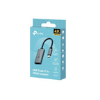 TP-Link Adaptador USB-C a HDMI UA520C 4K 60Hz Plug and Play Disipación Rápida - imagen 2