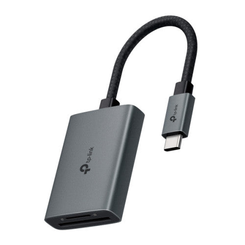 TP-Link Adaptador USB C a SD MicroSD UA430C Plug and Play 200 MBps Flexible y Duradero - imagen 1