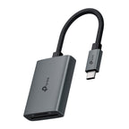 TP-Link Adaptador USB C a SD MicroSD UA430C Plug and Play 200 MBps Flexible y Duradero - imagen 1