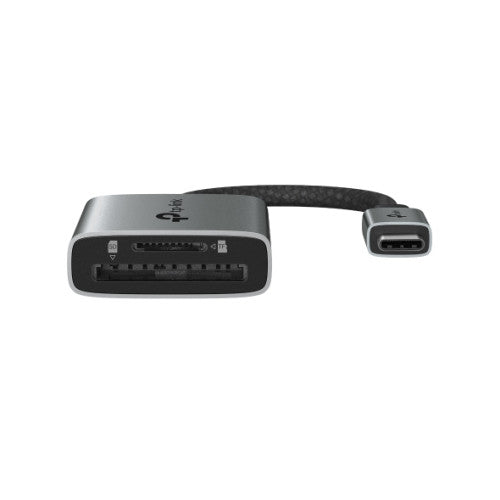 TP-Link Adaptador USB C a SD MicroSD UA430C Plug and Play 200 MBps Flexible y Duradero - imagen 2