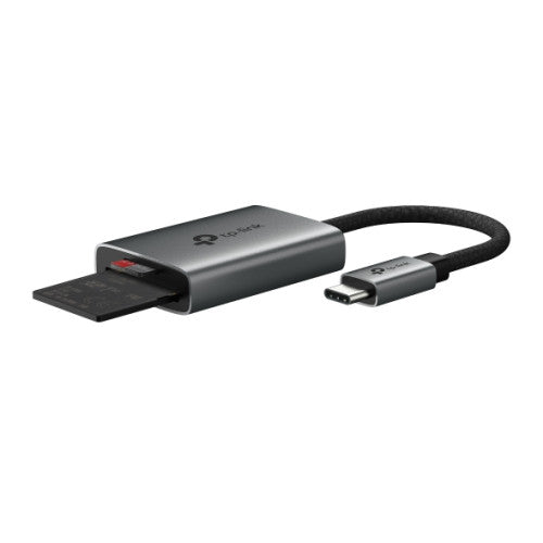 TP-Link Adaptador USB C a SD MicroSD UA430C Plug and Play 200 MBps Flexible y Duradero - imagen 3