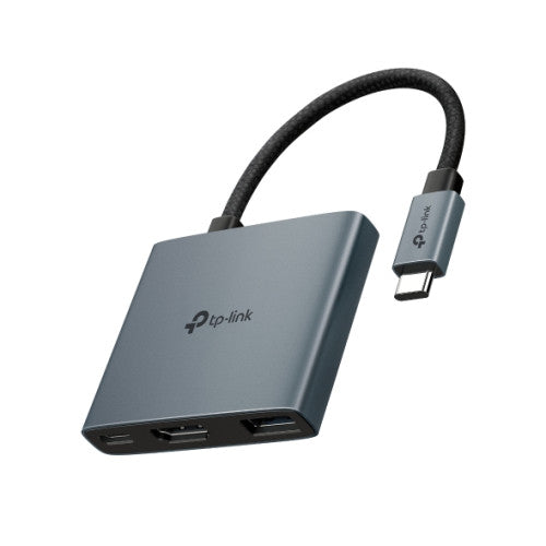 TP-Link Hub USB Tipo C UH3020C 3 Puertos HDMI 4K 60Hz Power Delivery 100W - imagen 1