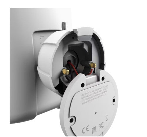 LD SYSTEMS INTEGRATION SERIE DQOR (LDDQOR5TW) 5" TWO-WAY PASSIVE INDOOR/OUTDOOR INSTALLATION LOUDSPEAKER 16 OHM, 70/100 V, WHITE (PAIR) WARRANTY 5 YEARS (PU2) - imagen 2