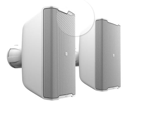 LD SYSTEMS INTEGRATION SERIE DQOR (LDDQOR5TW) 5" TWO-WAY PASSIVE INDOOR/OUTDOOR INSTALLATION LOUDSPEAKER 16 OHM, 70/100 V, WHITE (PAIR) WARRANTY 5 YEARS (PU2) - imagen 1
