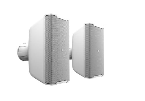 LD SYSTEMS INTEGRATION SERIE DQOR (LDDQOR5W) 5" TWO-WAY PASSIVE INDOOR/OUTDOOR INSTALLATION LOUDSPEAKER 8 OHM, WHITE (PAIR) WARRANTY 5 YEARS (PU2) - imagen 1