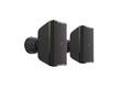 LD SYSTEMS INTEGRATION SERIE DQOR (LDDQOR3TB) 3" TWO-WAY PASSIVE INDOOR/OUTDOOR INSTALLATION LOUDSPEAKER 16 OHM, 70/100 V, BLACK (PAIR) WARRANTY 5 YEARS (PU3) - imagen 1