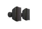 LD SYSTEMS INTEGRATION SERIE DQOR (LDDQOR3TB) 3" TWO-WAY PASSIVE INDOOR/OUTDOOR INSTALLATION LOUDSPEAKER 16 OHM, 70/100 V, BLACK (PAIR) WARRANTY 5 YEARS (PU3) - imagen 1