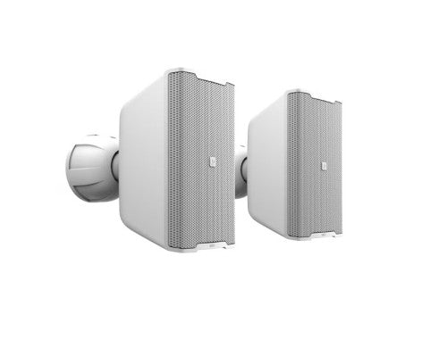 LD SYSTEMS INTEGRATION SERIE DQOR (LDDQOR3W) 3" TWO-WAY PASSIVE INDOOR/OUTDOOR INSTALLATION LOUDSPEAKER 8 OHM, WHITE (PAIR) WARRANTY 5 YEARS (PU3) - imagen 1