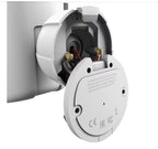 LD SYSTEMS INTEGRATION SERIE DQOR (LDDQOR3W) 3" TWO-WAY PASSIVE INDOOR/OUTDOOR INSTALLATION LOUDSPEAKER 8 OHM, WHITE (PAIR) WARRANTY 5 YEARS (PU3) - imagen 3