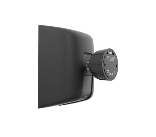 LD SYSTEMS INTEGRATION SERIE DQOR (LDDQOR5TB) 5" TWO-WAY PASSIVE INDOOR/OUTDOOR INSTALLATION LOUDSPEAKER 16 OHM, 70/100 V, BLACK (PAIR) WARRANTY 5 YEARS (PU2) - imagen 3