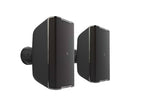 LD SYSTEMS INTEGRATION SERIE DQOR (LDDQOR5TB) 5" TWO-WAY PASSIVE INDOOR/OUTDOOR INSTALLATION LOUDSPEAKER 16 OHM, 70/100 V, BLACK (PAIR) WARRANTY 5 YEARS (PU2) - imagen 1