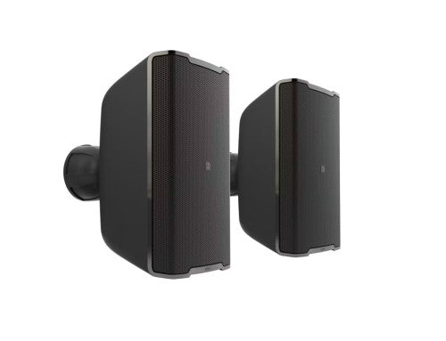 LD SYSTEMS INTEGRATION SERIE DQOR (LDDQOR5TB) 5" TWO-WAY PASSIVE INDOOR/OUTDOOR INSTALLATION LOUDSPEAKER 16 OHM, 70/100 V, BLACK (PAIR) WARRANTY 5 YEARS (PU2) - imagen 1