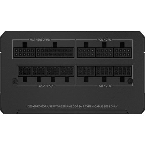 Corsair FUENTE ALIMENT. CORSAIR RM1200E (2025) 80+ GOLD FULL MODULAR ATX 3.0 1000 WATT CP-9020258-EU - imagen 2