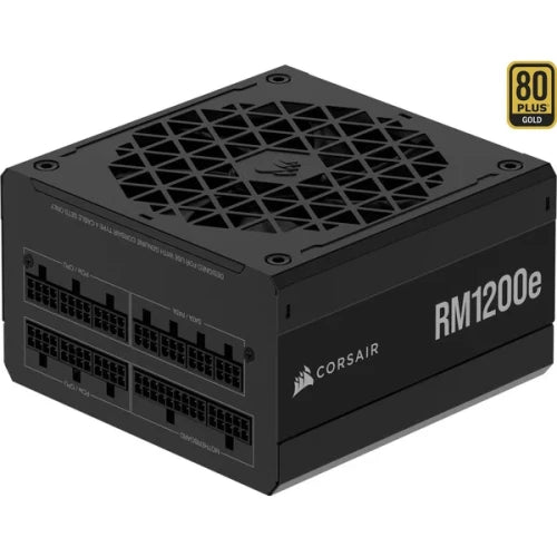 Corsair FUENTE ALIMENT. CORSAIR RM1200E (2025) 80+ GOLD FULL MODULAR ATX 3.0 1000 WATT CP-9020258-EU - imagen 1