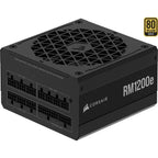 Corsair FUENTE ALIMENT. CORSAIR RM1200E (2025) 80+ GOLD FULL MODULAR ATX 3.0 1000 WATT CP-9020258-EU - imagen 1