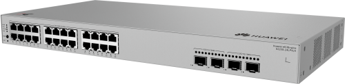 HUAWEI eKit S220S Series S220S-24LP4JX Gestionado L2 Gigabit Ethernet (10/100/1000) Energía sobre Ethernet (PoE) 1U Gris - imagen 1