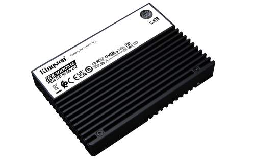 Kingston Technology 15,36TB DC3000ME U.2 PCIe 5.0 NVMe TCG Opal SSD para empresas - imagen 3