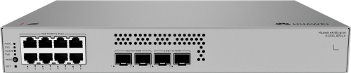HUAWEI eKit S220S Series S220S-8P4JX Gestionado L2 Gigabit Ethernet (10/100/1000) Energía sobre Ethernet (PoE) 1U Gris - imagen 2