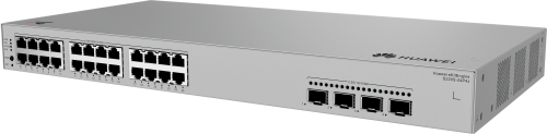 HUAWEI eKit S220S Series S220S-24P4J Gestionado L2 Gigabit Ethernet (10/100/1000) Energía sobre Ethernet (PoE) 1U Gris - imagen 1