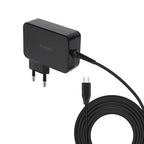 TooQ Cargador de portátil GAN USB-C PD 100W, Negro - imagen 1