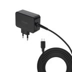 TooQ Cargador de portátil GAN USB-C PD 45W, Negro - imagen 1