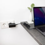 TooQ Cargador de portátil GAN USB-C PD 45W, Negro - imagen 3