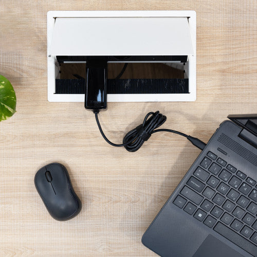 TooQ Cargador de portátil GAN USB-C PD 45W, Negro - imagen 3