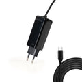 TooQ Cargador de portátil GAN USB-C PD 45W, Negro - imagen 1
