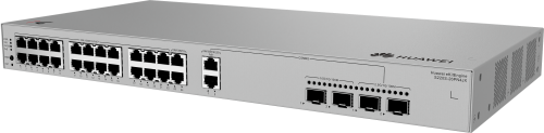 HUAWEI eKit S220S Series S220S-26PN4JX Gestionado L2 Gigabit Ethernet (10/100/1000) Energía sobre Ethernet (PoE) 1U Gris - imagen 1