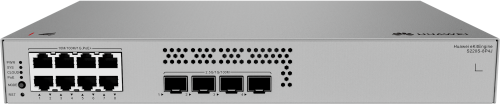 HUAWEI DATA COMMUNICATION,S220S 8P4J,S220S 8P4J,S220S 8P4J 8 10 100 1000BASE T PORTS 128 W POE , 4 2.5GE SFP PORTS, BUILT IN AC POWER, FANLESS - imagen 2