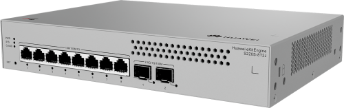 HUAWEI DATA COMMUNICATION,S220S 8T2J,S220S 8T2J,S220S 8T2J 8 10 100 1000BASE T PORTS, 2 2.5GE SFP PORTS, BUILT IN AC POWER, FANLESS - imagen 1