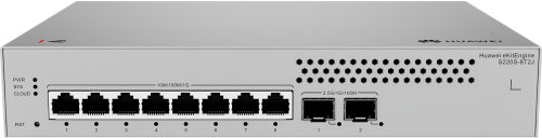 HUAWEI DATA COMMUNICATION,S220S 8T2J,S220S 8T2J,S220S 8T2J 8 10 100 1000BASE T PORTS, 2 2.5GE SFP PORTS, BUILT IN AC POWER, FANLESS - imagen 2