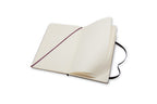 Moleskine LIBRETA CLASICA TAPA DURA NEGRA L (13X21CM) CUADRICULADA MOLESKINE QP061 - imagen 3