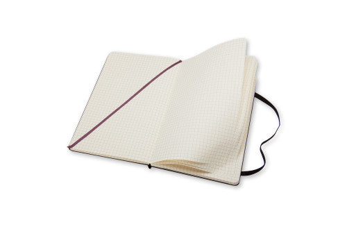 Moleskine LIBRETA CLASICA TAPA DURA NEGRA L (13X21CM) CUADRICULADA MOLESKINE QP061 - imagen 3