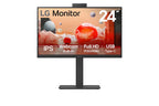 Imagen de LG 24BA850-B pantalla para PC 60,5 cm (23.8") 1920 x 1080 Pixeles Full HD Negro
