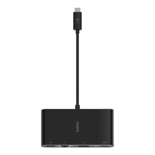 Belkin AVC005BTBK base para portátil y replicador de puertos Alámbrico USB 3.2 Gen 1 (3.1 Gen 1) Type-C Negro - imagen 2