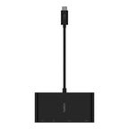 Belkin AVC005BTBK base para portátil y replicador de puertos Alámbrico USB 3.2 Gen 1 (3.1 Gen 1) Type-C Negro - imagen 3